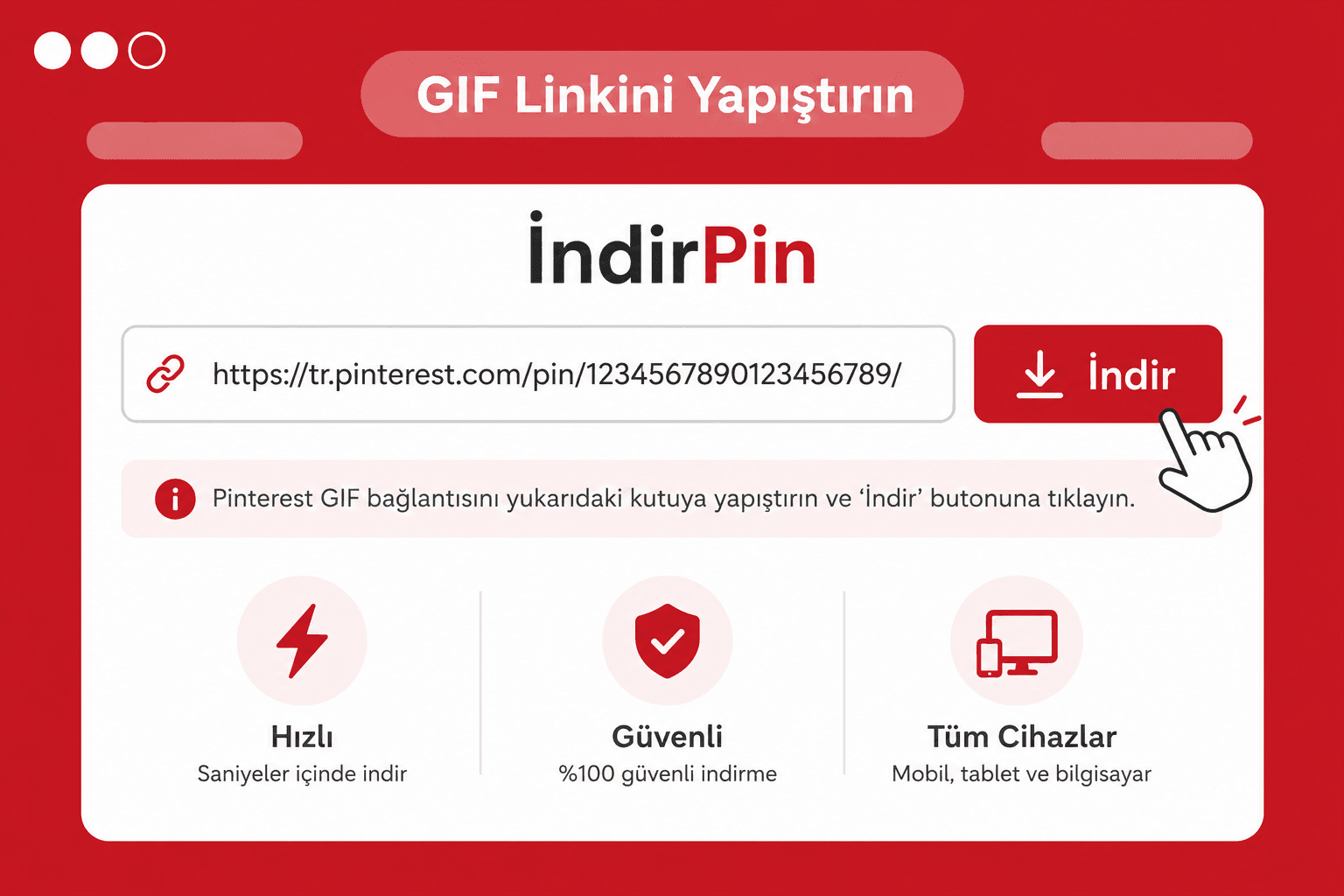 Bağlantıyı Yapıştırın